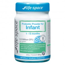 LIFE SPACE INFANT 婴儿（1-6个月）益生菌粉 60G